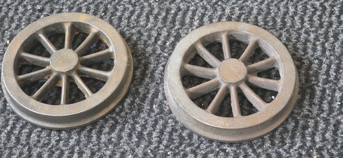 Live steam gauge metro - steam, 5"