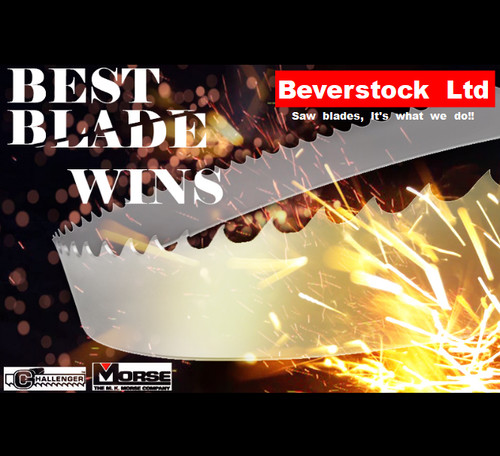Bandsaw blades welded any - welded, to