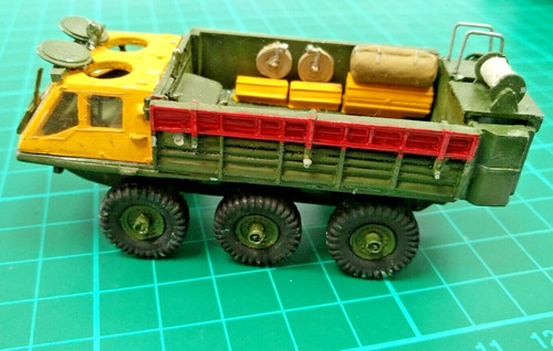Alvis stalwart 6x6 amphibious - alvis,