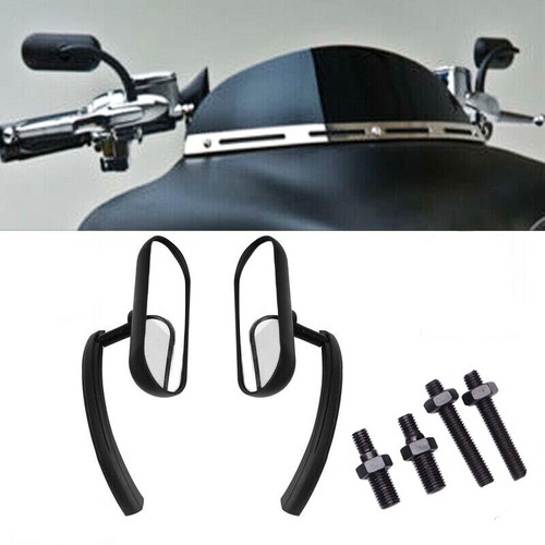 Black mini oval motorcycle - mini,