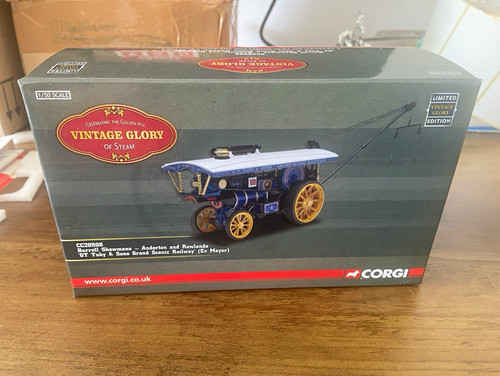 Corgi cc20508 burrell showmans - cc20508,