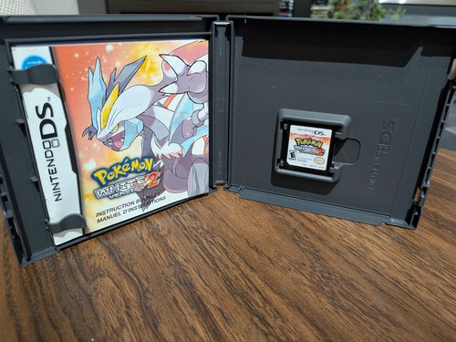 Pokemon white version 2 - white,