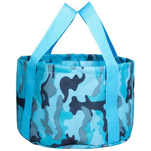 Folding foot soak bucket - bucket, for