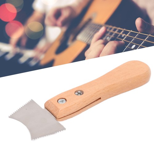 Wood handle frets - handle​, ​frets
