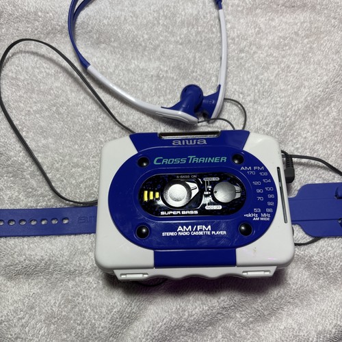 Aiwa sp350w walkman - hs-sp350w,