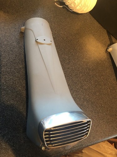 Lambretta horncast fitted - gp,