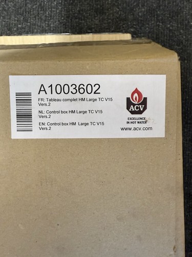 Acv a1003602 heatmaster v15 - acv,