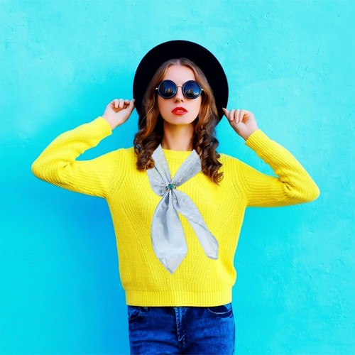 1pc fashionable scarf - fashionable, scarves