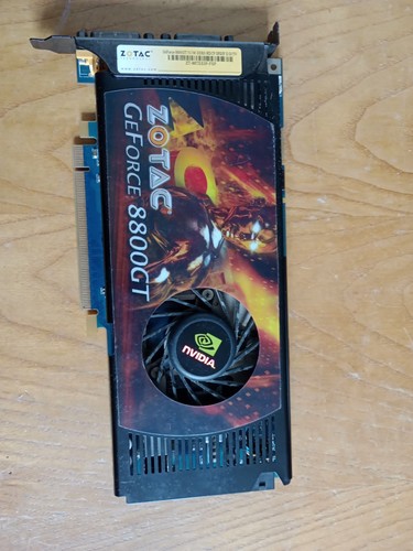Zotac geforce 8800gt used - 8800gt, (used