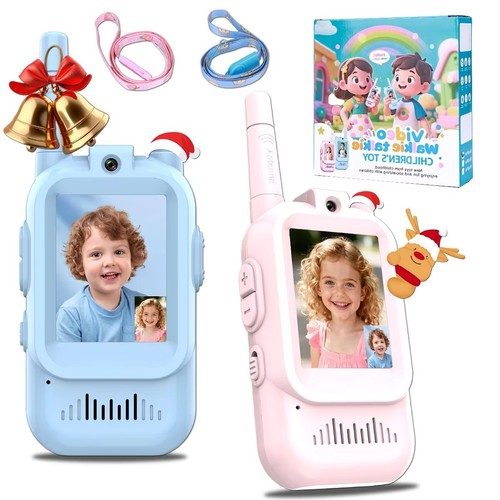 Pack video walkie talkies - pack,