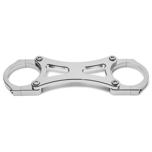 Chrome 49mm fork brace for - 49mm,