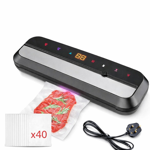 Vacuum sealer machine - vacuum, food
