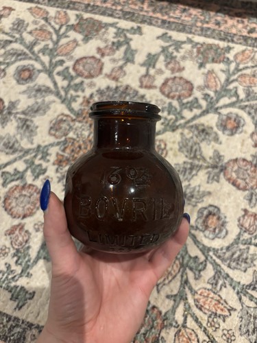Large vintage 16oz bovril - 16oz,