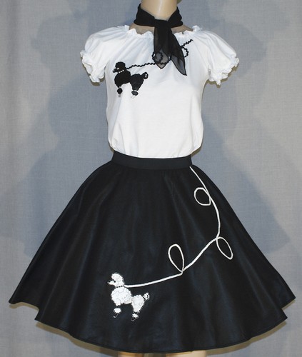 Black s poodle skirt - 3,