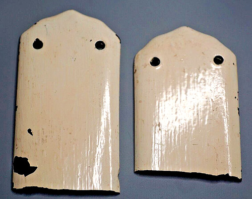 White over finger - over, door