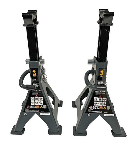 Car jack axle stand pair - axle,