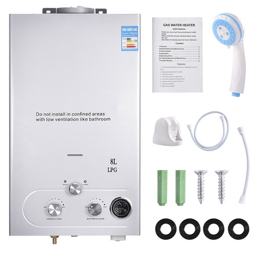 Tankless instant propane - instant, gas