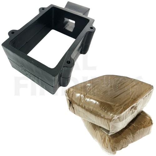 Sand casting kit includes 2kg - sand,