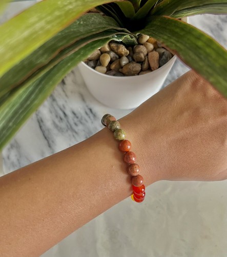 Fertility crystal bracelet - fertility,