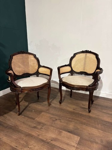 Pair french louis style - french,