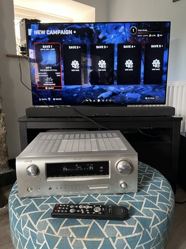 Denon avr 2309 silver - denon, av