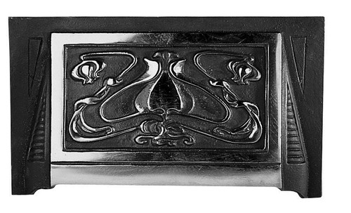 Art nouveau smoke hood - 16",