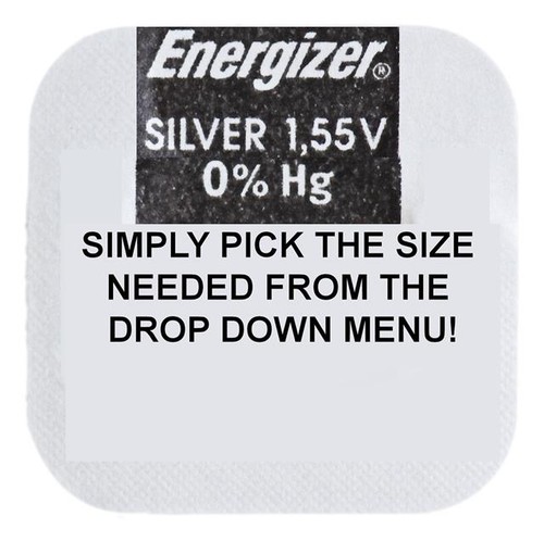 Genuine energizer silver oxide - energizer,