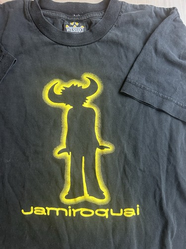 Vintage jamiroquai bandshirt - jamiroquai,