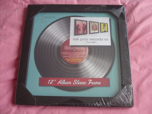 Vinyl record frame wall - vinyl,