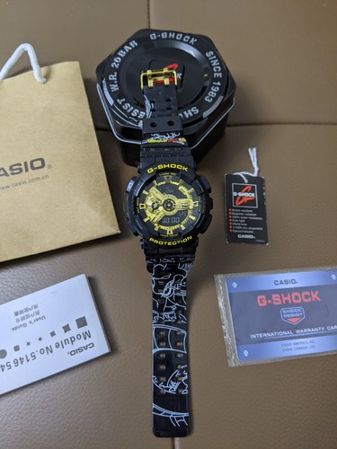 Casio shock dragon ball z - g-shock,