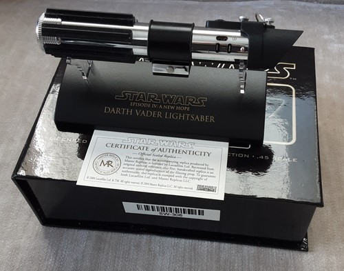 2004 master replica star wars - master,