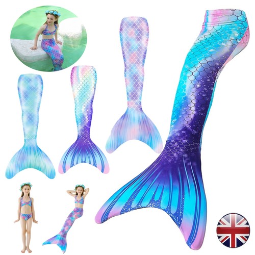 Kids mermaid tail - kids, with