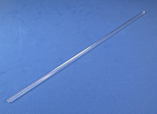 4mm acrylic rod - 4mm, clear