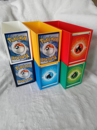 Trading card bulk - card, box