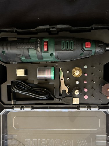 Parkside 12v cordless rotary - parkside,