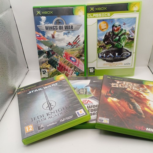 Original xbox games bundle - games, x5