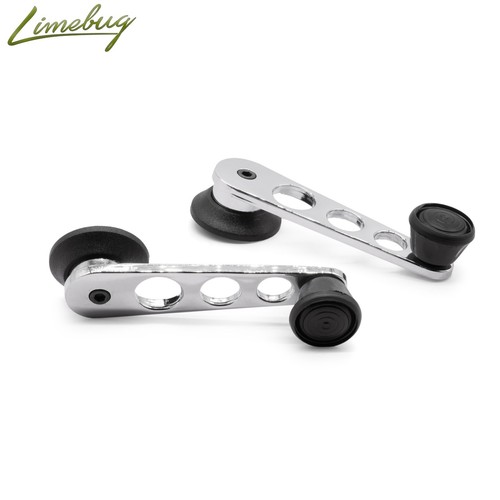Classic chrome window winders - classic,
