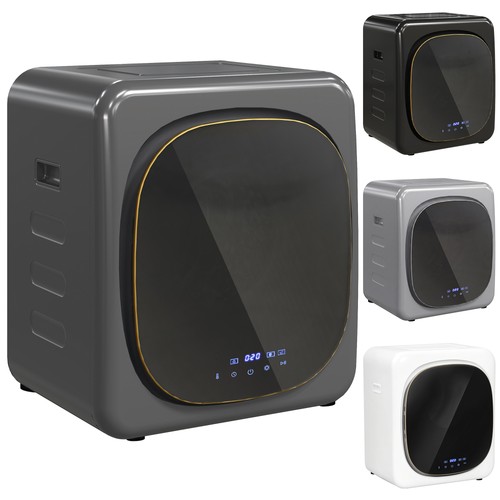 Homcom 800w vented - homcom, tumble
