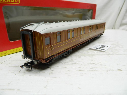 Hornby lner teak 6ft - hornby,