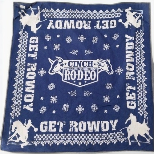 Cinch rodeo cowboy - rodeo, bandana