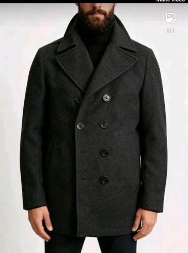 Schott military pea coat 44 - pea,