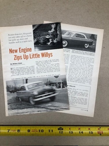 1954 willys aero - willys,