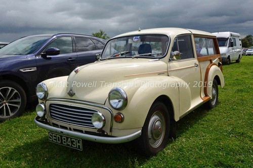 Car photo 12x8 morris minor - photo,