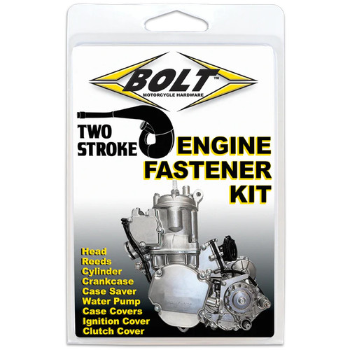 Bolt engine fastener - bolt, kit
