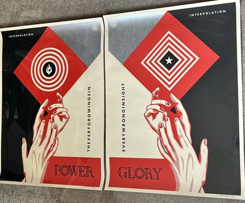Shepard fairey obey giant - shepard,