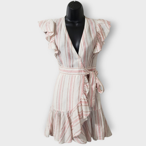 Rebecca taylor striped ruffle - rebecca,