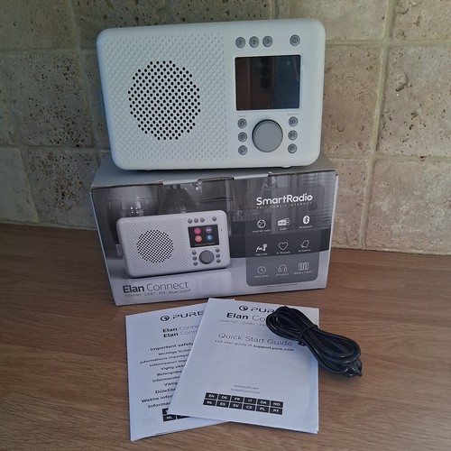 Pure elan connect dab radio - dab+fm,