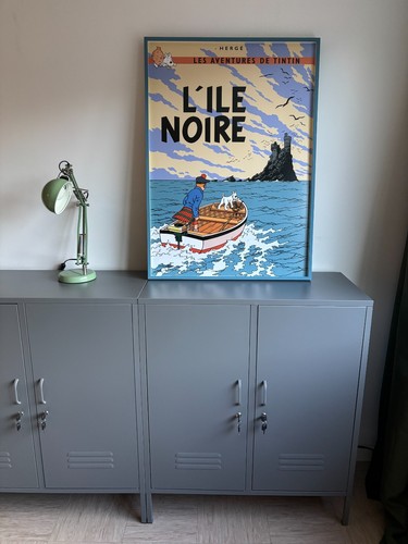 Tintin black island - tintin:,