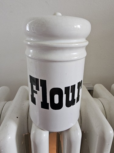 Vintage flour shaker - vintage,