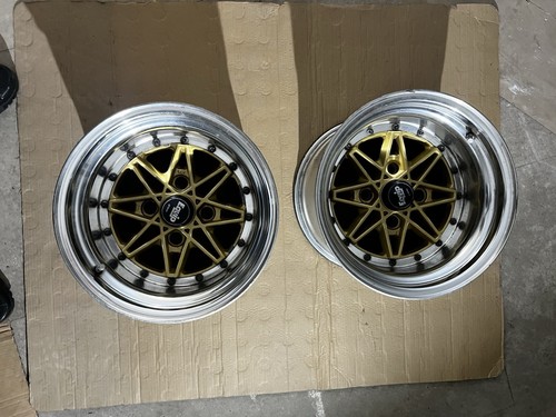 Work equip alloys split - split, rims